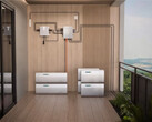 The Anfuote Balcony Solar Energy Storage System is modular. (Image source: Anfuote)