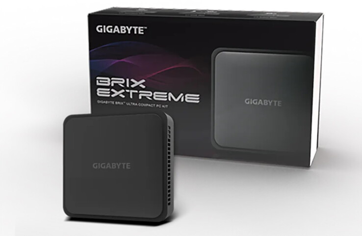 Price and availability for the mini-PC haven't been announced yet (Image source: Gigabyte)