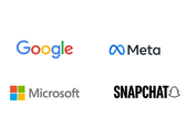 Google, Meta, Microsoft and Snapchat