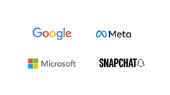 Google, Meta, Microsoft and Snapchat