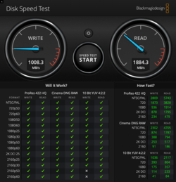 Disk Speed Test