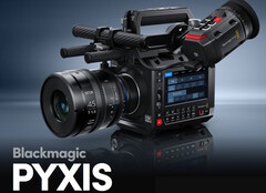 The Blackmagic PYXIS 12K digital camera is highly customizable to meet the needs of filmmakers and content creators. (Image source: Blackmagic)