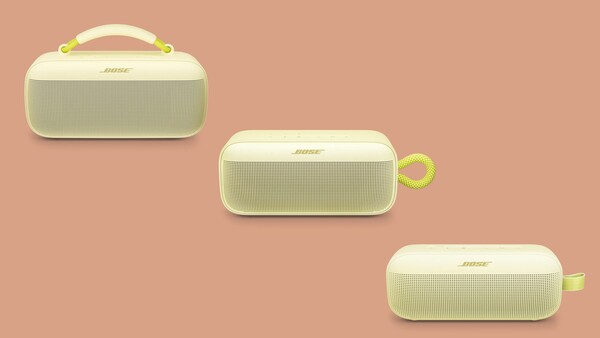 The Bose Citrus Collection is limited to the SoundLink Bluetooth speaker series. (Image source: Bose)