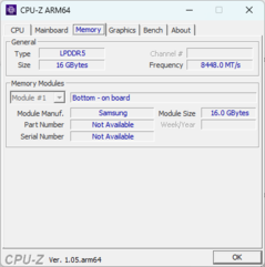 CPU-Z Memory