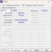 CPU-Z SPD