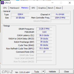 CPU-Z Memory