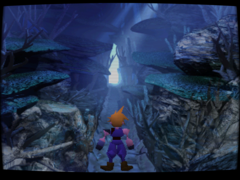 CRT Photograph of Final Fantasy 7 on PS1 Image Source rFinalFantasy