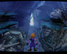 CRT Photograph of Final Fantasy 7 on PS1 Image Source rFinalFantasy
