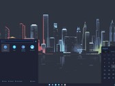 CachyOS 241110 desktop with Nord Theme (Image source: CachyOS)