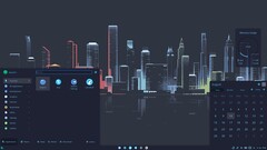 CachyOS 241110 desktop with Nord Theme (Image source: CachyOS)