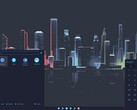 CachyOS 241110 desktop with Nord Theme (Image source: CachyOS)