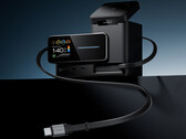 The Cuktech 15 Super Charging Station costs around $63 in China. Pictured: a promo picture of the desktop charger. (Image source: Cuktech)