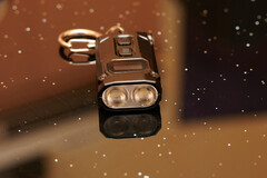 Nitecore&#039;s new Tini 3 flashlight (Image source: Andreas Sebayang/Notebookcheck.com)