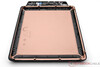 The inner side of the bottom plate