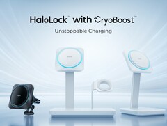 The ESR HaloLock wireless chargers with CryoBoost technology are now available in the UK. (Image source: ESR)