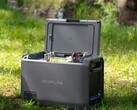 The EcoFLow Glacier Classic is a rechargeable portable cooler that can chill and freeze drinks and food. (Image source: EcoFlow)