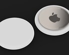 The AirPods Studio may not arrive until March 2021, but the AirTags may debut next month. (Image source: Jon Prosser & Concept Creator)