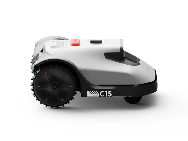 The eufy C15 robot lawn mower