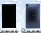 The Galaxy Tab A7 Lite will have a 5,100 mAh battery. (Image source: TENAA)