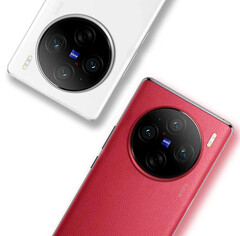 The Vivo X100 series will likely serve as a MediaTek Dimensity 9300 showcase. (Image source: Vivo via @yabhishekhd)