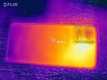 Thermal imaging: back