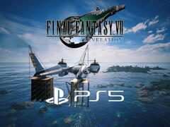 Final Fantasy 7 Revelation PS5 banner is shown