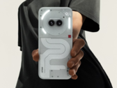 Nothing has now revealed the Phone (2a) in white with colour-contrasting power buttons. (Image source: @rquandt)