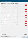 Sensor information