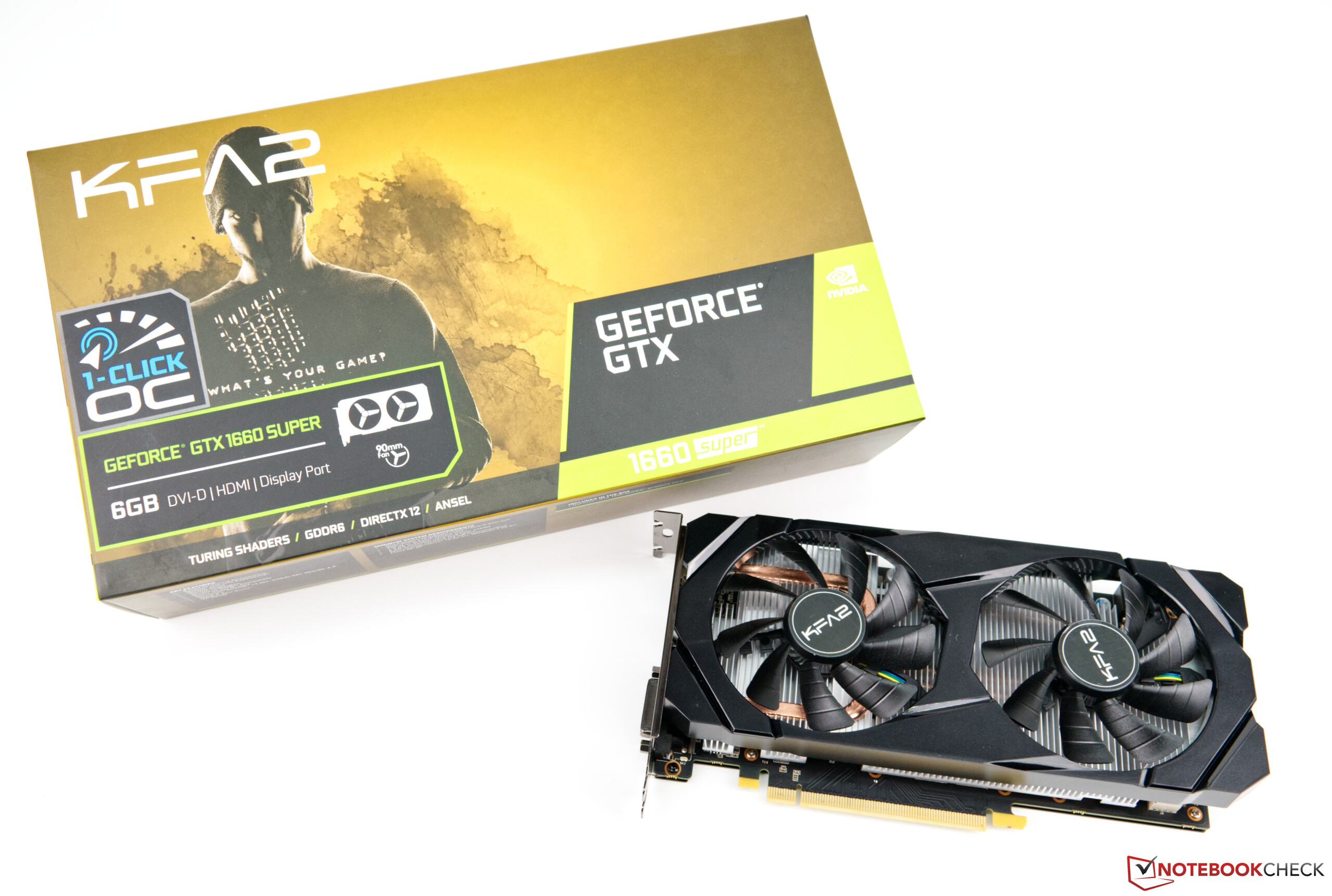 KFA2 GeForce GTX 1660 Desktop Review: The GTX 16 series also receives a SUPER upgrade - NotebookCheck.net