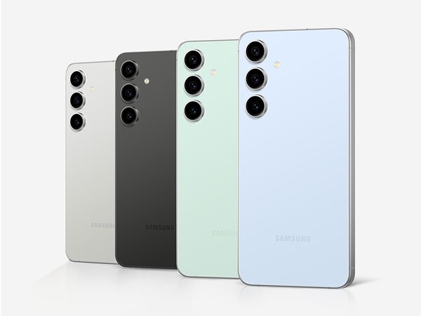 The Galaxy S24 FE has triple rear cameras, one of which is a telephoto camera. (Image source: Samsung)