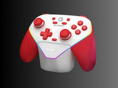 GameSir Super Nova Switch controller on charging dock (Image source: Best Buy)