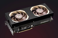 Sycom relies on Noctua fans to cool the GeForce RTX 4070 more quietly. (Image: Sycom)