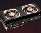 Sycom relies on Noctua fans to cool the GeForce RTX 4070 more quietly. (Image: Sycom)