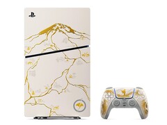PS5 Ghost of Yotei Gold Limited Edition. (Image source: PlayStation)