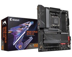 Gigabyte B650 AORUS ELITE AX motherboard (Source: Gigabyte)