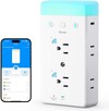 The Goveelife Smart Plug Outlet Extender With Night Light. (Image source: Govee)