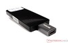 Higole PC Stick (example with HDMI adapter)
