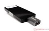 Higole PC Stick (example with HDMI adapter)