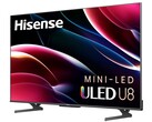 Two reputable retailers have put the Hisense U8H Mini LED TV on sale for its lowest price to date (Image: Hisense)
