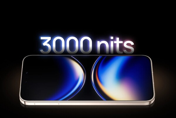 The Huawei Mate 80 Pro has an LTPO display with a 120Hz refresh rate and a peak brightness of 3000 nits.