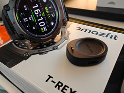 The charging point of the T-Rex 3 is small and uses USB-C. (Photo: Daniel Schmidt)