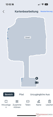 Edit map