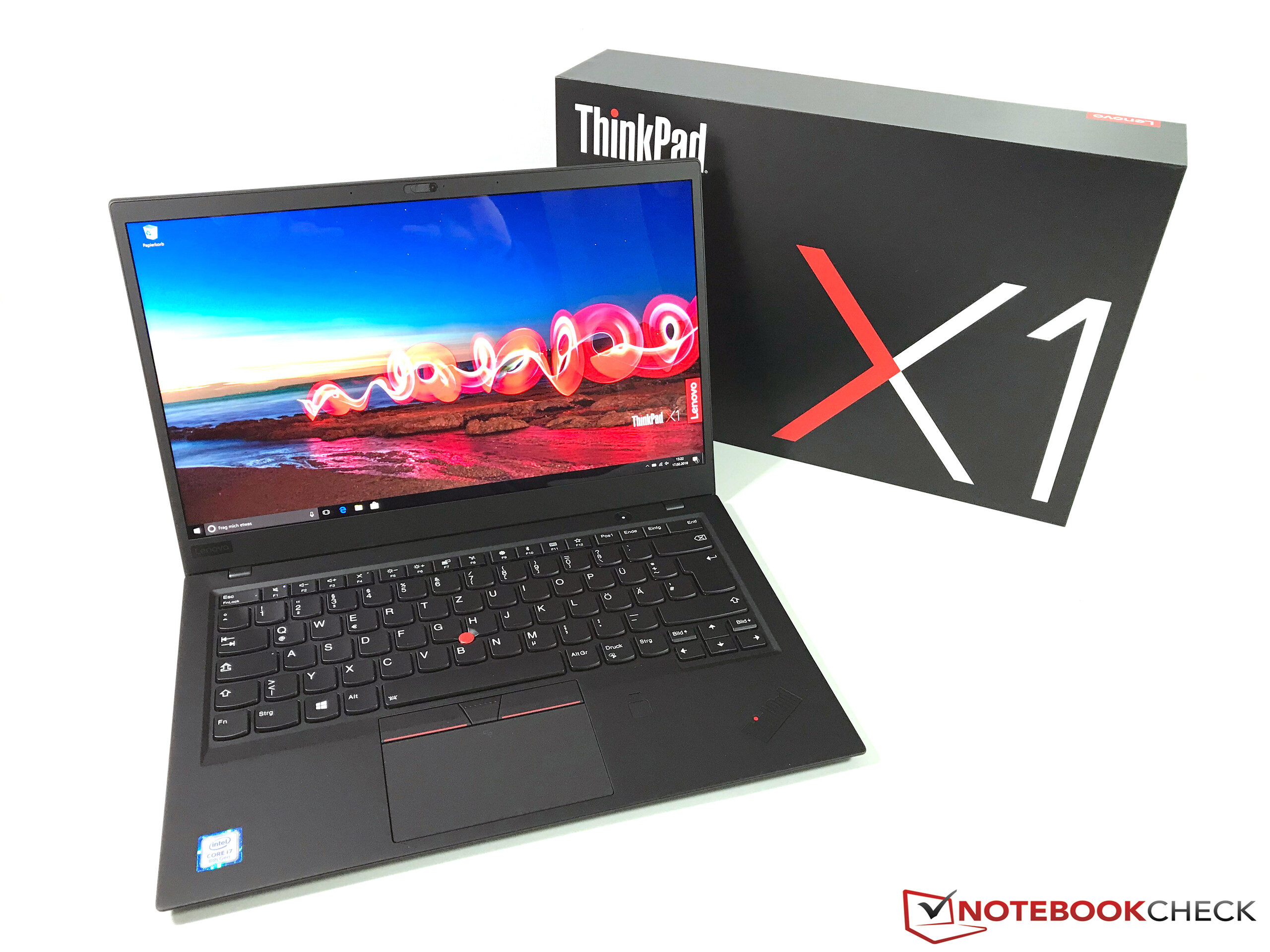 Lenovo ThinkPad X1 Carbon G6  iU, Full HD Touch, GB