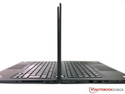 X1 Carbon (left) vs. T480s (right)