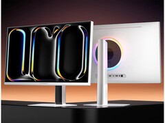 Innocn releases new 4K mini LED monitors with 2,304 dimming zones. (Image source: Innocn via IT Home)