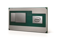 Intel's latest 8th generation entrant courts a custom AMD Radeon chip and HBM2 memory on a single package. (Source: Intel)