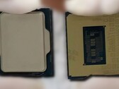 Alder Lake processors have recently appeared in live shots. (Image source: Intel - edited)