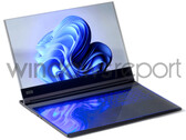 Lenovo's transparent laptop may arrive under its ThinkBook brand. (Image source: Windows Report)