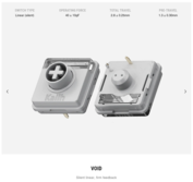 Lofree Flow 2 Void switch specs. (Image source: Lofree)