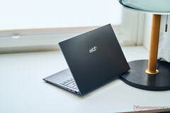 The MSI Prestige 13 AI Evo has been discounted at Best Buy (image via Notebookcheck)